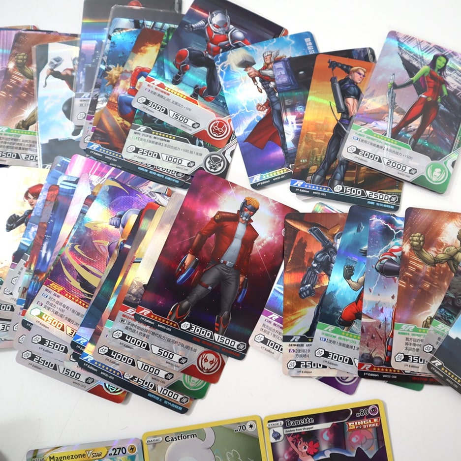 Marvel & Other Franchises cards