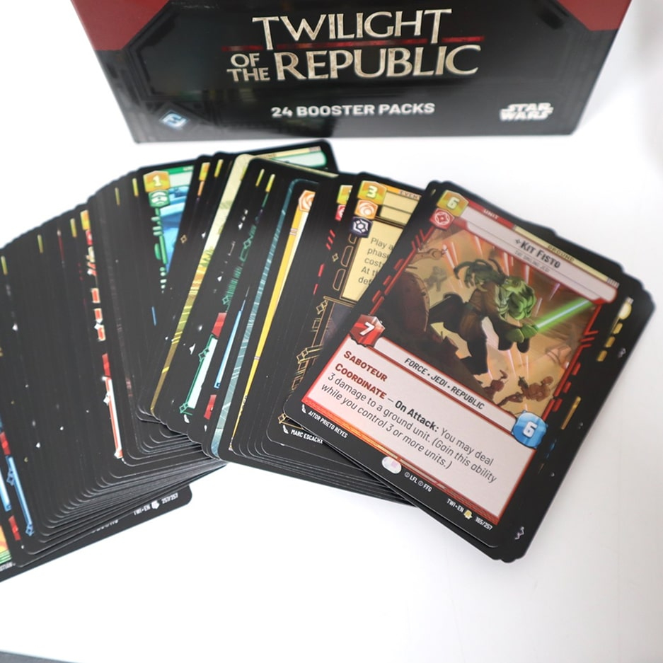 Star Wars: Unlimited cards