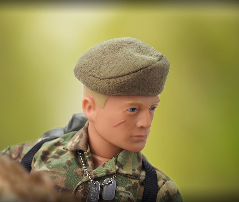 Action Man Soldier