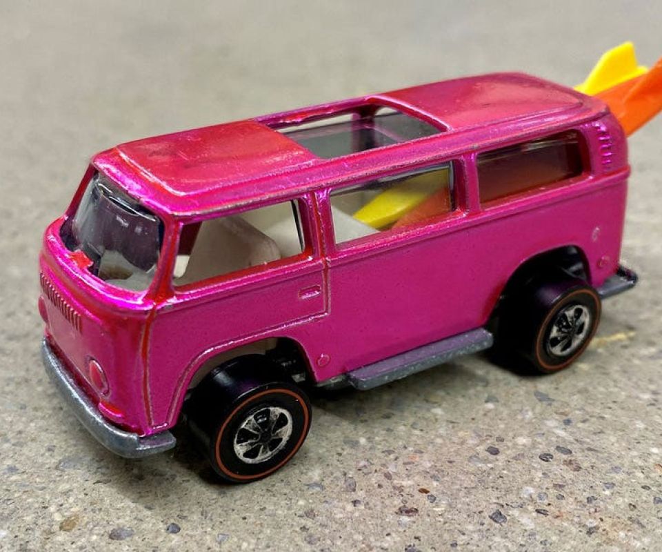 Rear-Loading Beach Bomb  Hot Wheels car