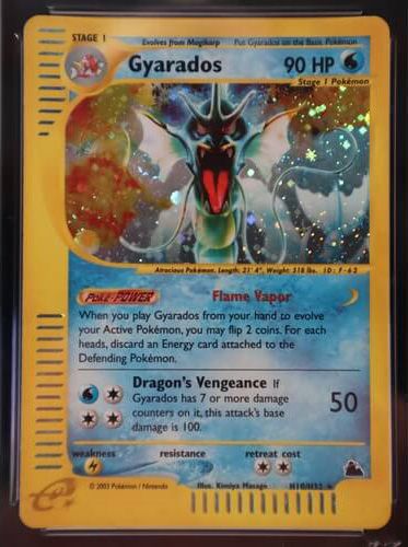 Pocketmon Trading Card